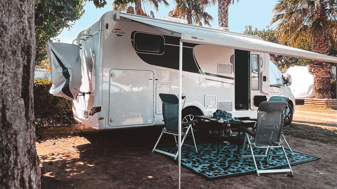 Camping im Sommer mit Hund: So schützt du deinen Vierbeiner vor Hitze auf Tour
