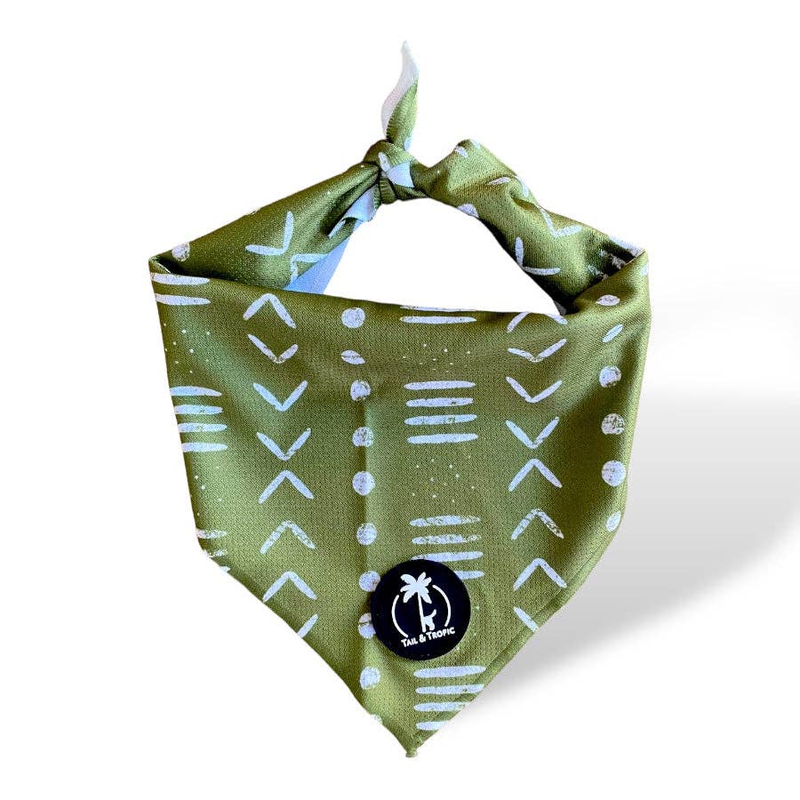 produktbild bandana olive