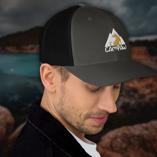 Retro Trucker Cap mit Stickerei für echte Outdoor-Vibes