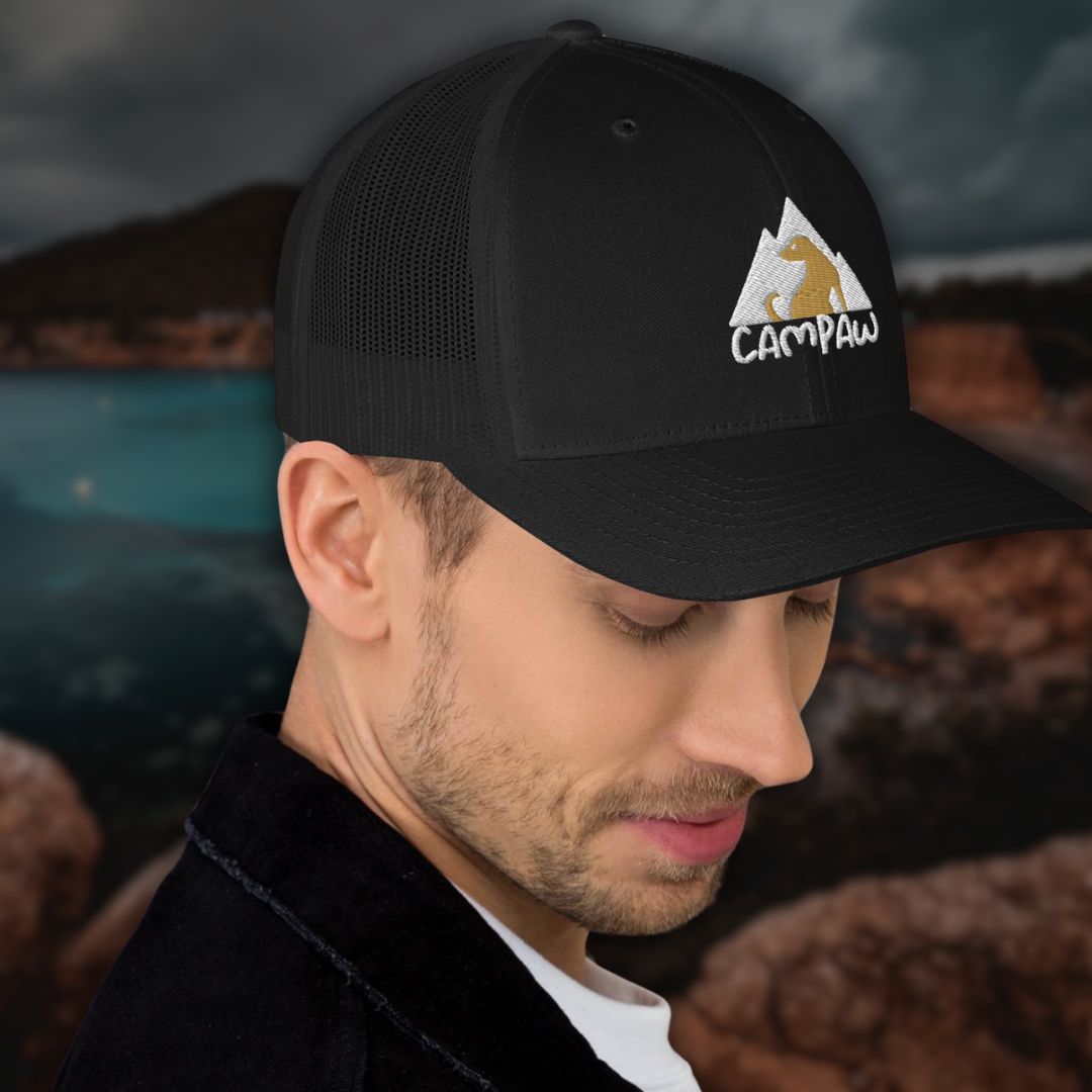 Retro Trucker Cap mit Stickerei für echte Outdoor-Vibes