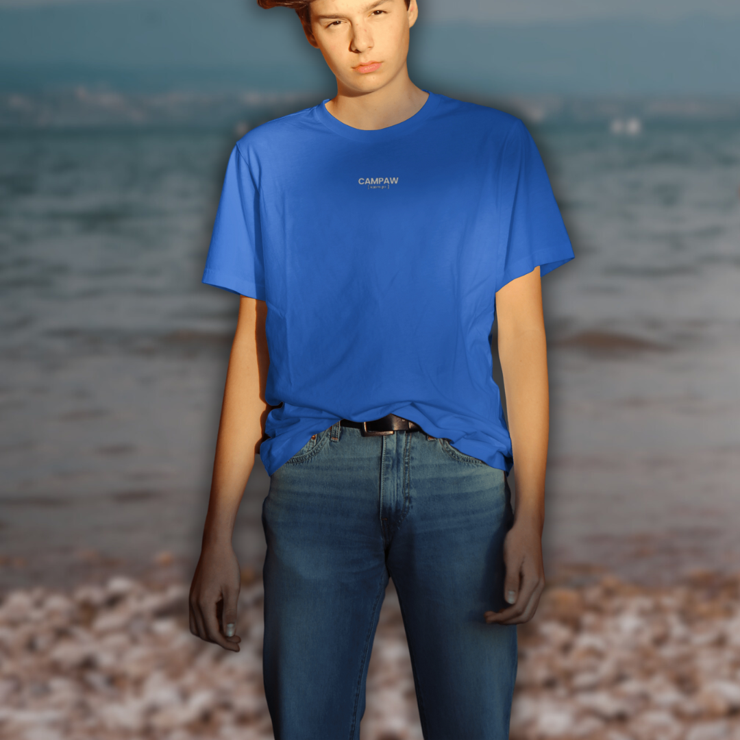 Campaw Youth T-Shirt - Living Wild & Simple Edition Camping Outdoor