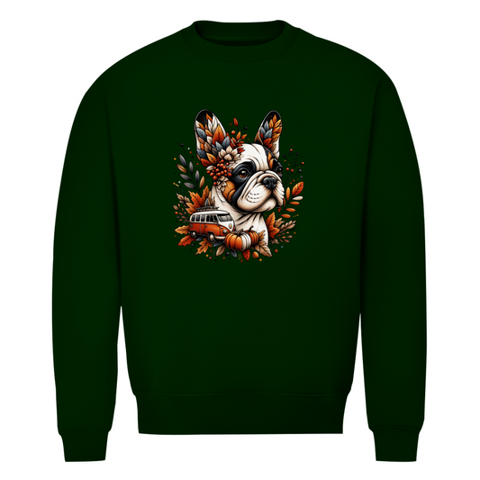 sweater-french-bulli-frenchie-camping-herbst-print-forest-green