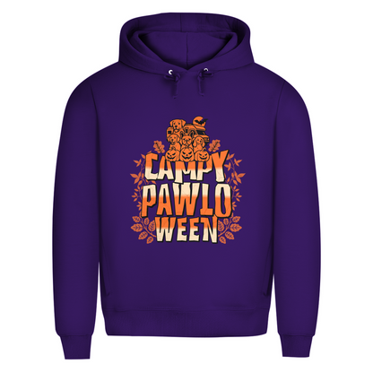 unisex Hoodie Happy Pawloween für Camping / Outdoor / Hundeliebe