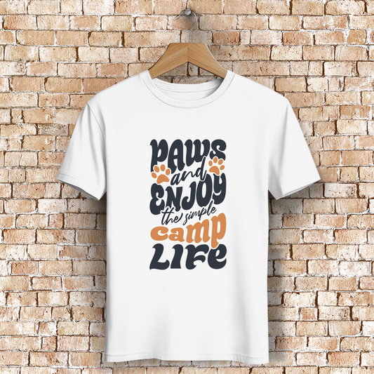 Herren Premium Bio T-Shirt paws-and-enjoy