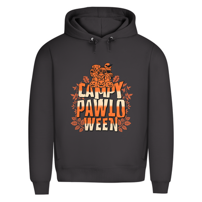 unisex Hoodie Happy Pawloween für Camping / Outdoor / Hundeliebe