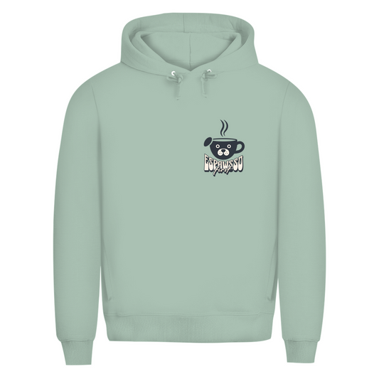 Espawsso First – Premium Bio Hoodie für Hundeeltern & Kaffeefans