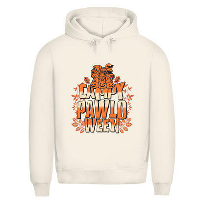 unisex Hoodie Happy Pawloween für Camping / Outdoor / Hundeliebe