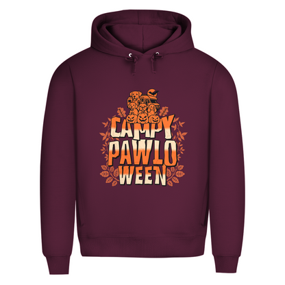 unisex Hoodie Happy Pawloween für Camping / Outdoor / Hundeliebe