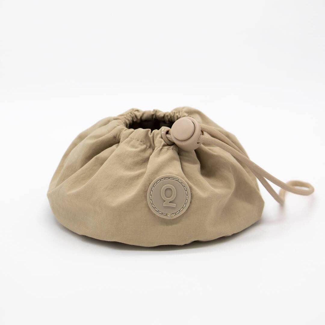 Hundenapf-outdoor-campingzubhoer-faltnapf-beige