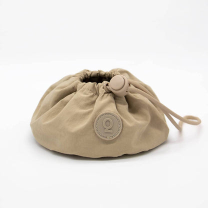 Hundenapf-outdoor-campingzubhoer-faltnapf-beige