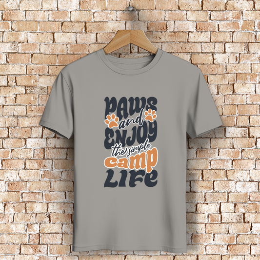 Herren Premium Bio T-Shirt paws-and-enjoy
