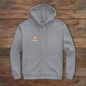 Unisex Zipper Hoodie – Let’s Camp with Paws  | Für Camper, Hunde & Outdoor-Fans