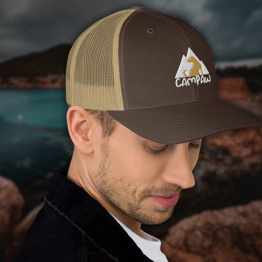 Retro Trucker Cap mit Stickerei für echte Outdoor-Vibes