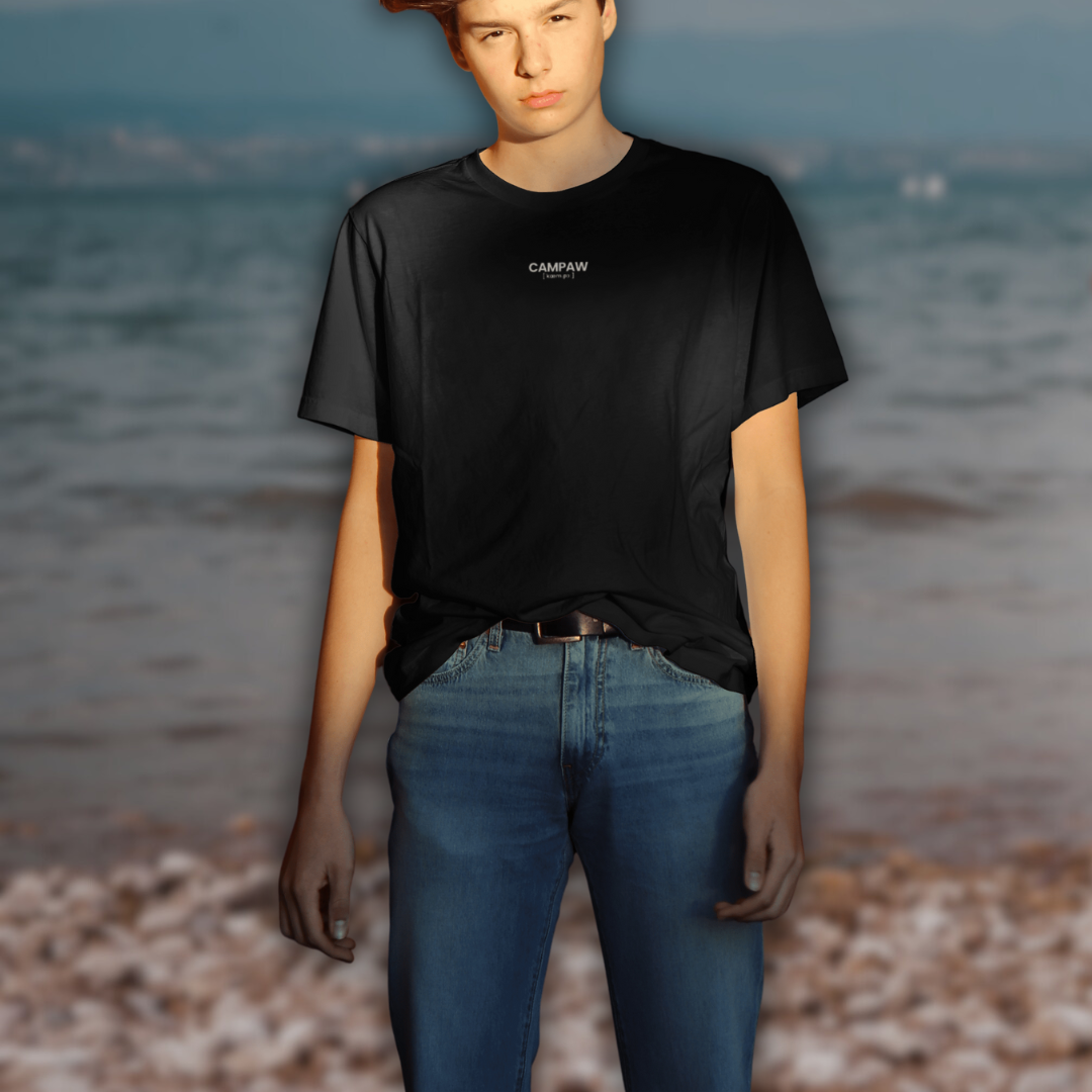 Campaw Youth T-Shirt - Living Wild & Simple Edition Camping Outdoor