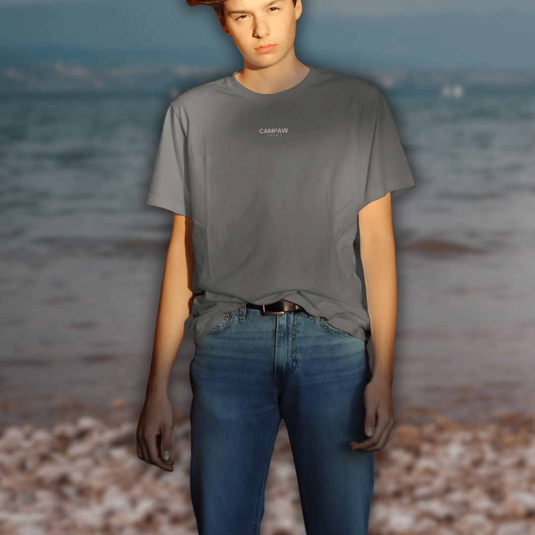 Campaw Youth T-Shirt - Living Wild & Simple Edition Camping Outdoor
