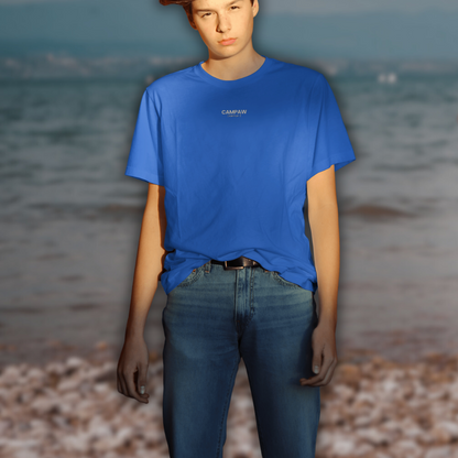 Campaw Youth T-Shirt - Living Wild & Simple Edition Camping Outdoor