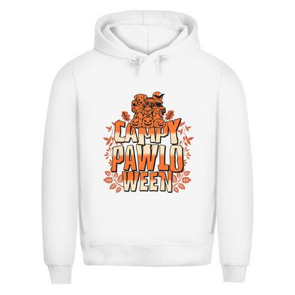 unisex Hoodie Happy Pawloween für Camping / Outdoor / Hundeliebe