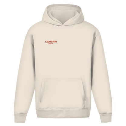 oversize-hoodie-camping-hund-webelong-sand-front