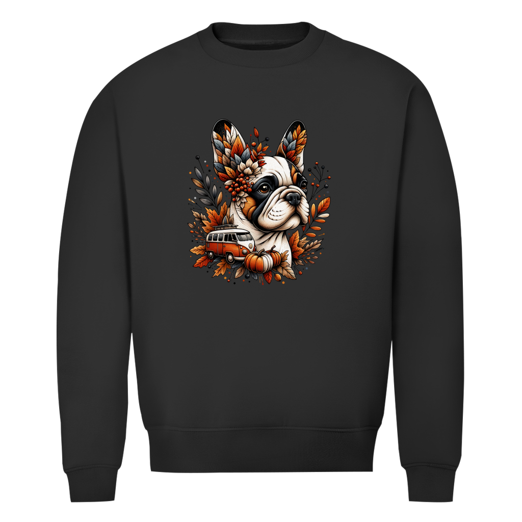sweater-french-bulli-frenchie-camping-herbst-print-schwarz